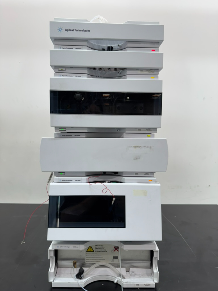 Image of Agilent 1260 Infinity G1312B Binary Pump